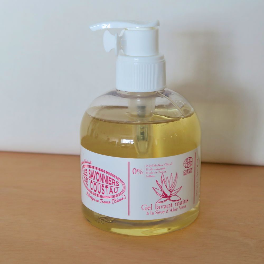 Gel Lavant Mains - Sève Aloe Vera